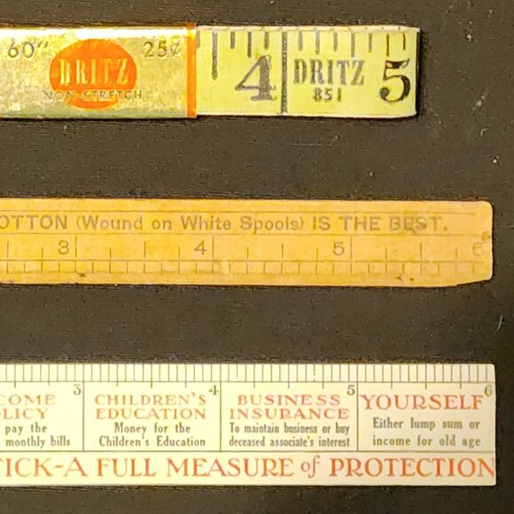 Antique ~ Vintage Lot Sewing Notions ~ Supplies ~ Needles ~ Buttons ~ Snaps - Picture 12 of 16